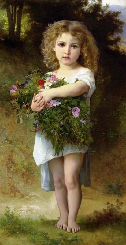 Il mazzo di fiori di campo
